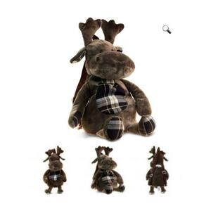 Plush Moose Backpack Alaska Made by Dollibu
